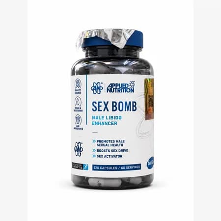 Applied Nutrition Sex Bomb — Male Libido Enhancer