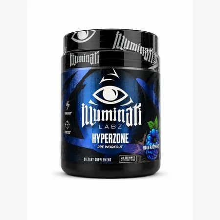 Illuminati Labz Hyperzone Pre-Workout — Blue Raspberry
