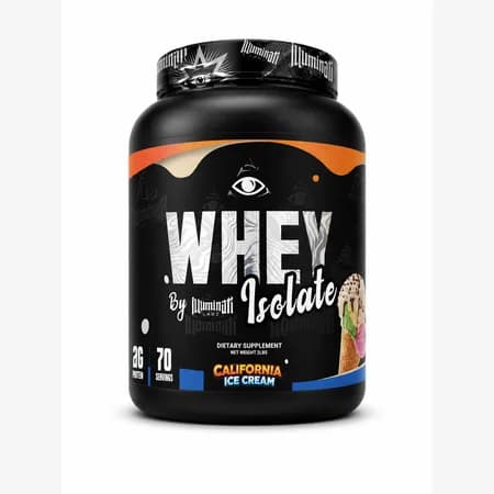 Illuminati Labz Whey Isolate — California Ice Cream