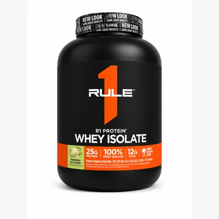Rule 1 R1 Protein Whey Isolate — Pistachio Ice Cream
