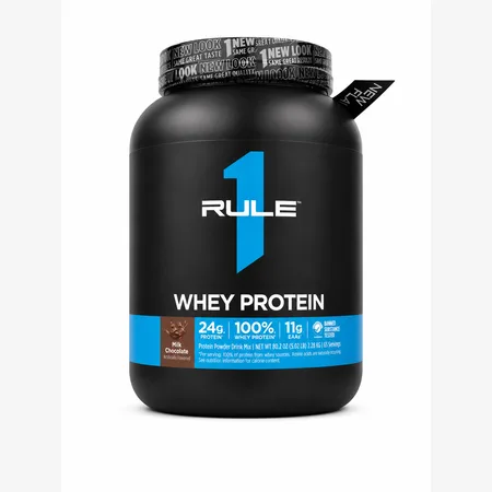 Rule 1 Whey Protein — Milk Chocolate